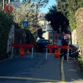 Via Redipuglia, il Comune sollecita il Gaslini per il ripristino della carreggiata dopo il cedimento stradale