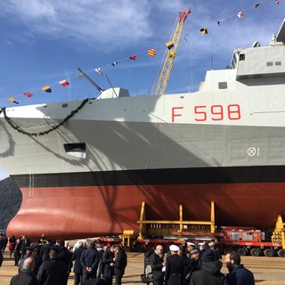 Fincantieri vara la regata 'Spartaco Schergat' a Riva Trigoso (VIDEO e FOTO)