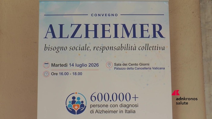 Alzheimer: al Palazzo della Cancelleria Vaticana convegno su diritto di eguale tutela per i pazienti