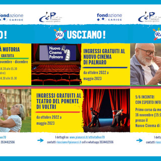 Circolo Pianacci, continua "Ri-usciamo", il progetto dedicato agli Over 70