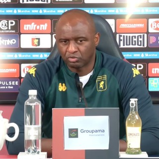 Genoa, è tempo di passi avanti col Parma. Vieira: “Più intensità per arrivare alla vittoria”