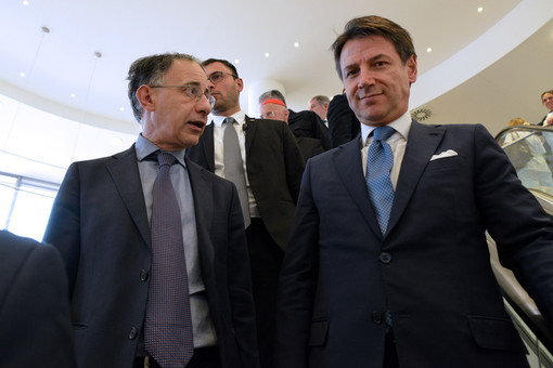 Conte al Gaslini: "Oggi qua per omaggiare una realtà di assoluta eccellenza"