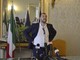 Matteo Salvini in Prefettura a Genova