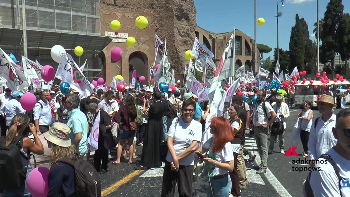 Pro Vita &amp; Famiglia: in 20mila a Roma per la Manifestazione Nazionale "Scegliamo la Vita"