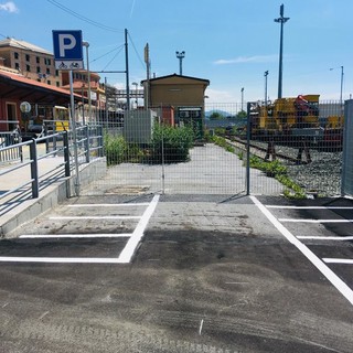 Nel fine settimana apre il nuovo parcheggio di interscambio gratuito di Voltri