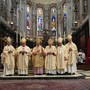 Anniversario a Genova: il Cardinale Bagnasco festeggia 60 anni di sacerdozio Anniversario a Genova: il Cardinale Bagnasco festeggia 60 anni di sacerdozio