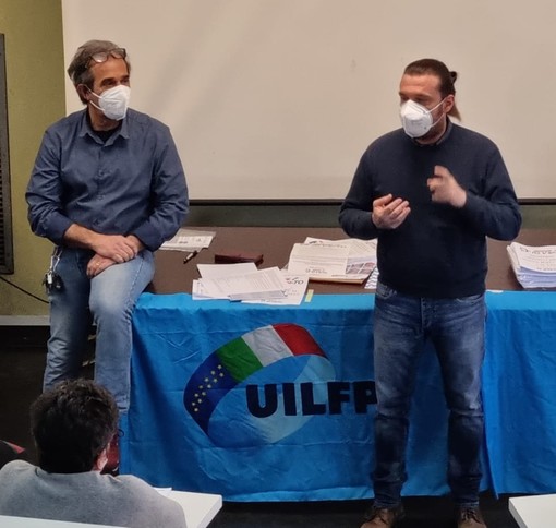 Assemblea aziendale Uil Fpl Galliera E.O. Ospedali Galliera, Vannucci Uil Fpl: “Chiediamo che Regione Liguria provveda al risanamento del Fondo contrattuale che finanzia gli istituti contrattuali”