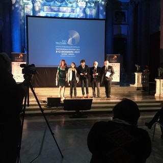Genova, ieri finale e premiazione XXII Festival del doppiaggio "Voci nell'Ombra" Genova, ieri finale e premiazione XXII Festival del doppiaggio "Voci nell'Ombra"