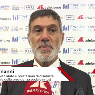 Bonanni (Inps): "Riforma Decreto disabilità in via sperimentale in 60 province"