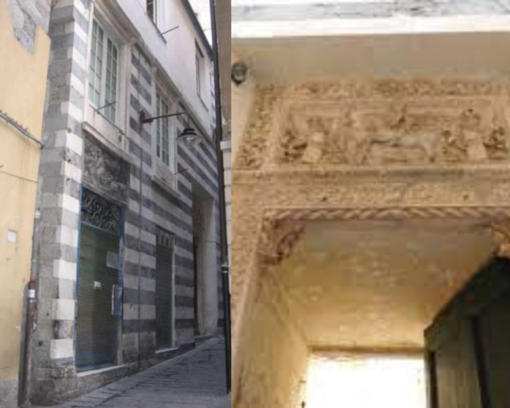 Meraviglie e leggende di Genova - Vico Mele e palazzo Grillo