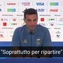 "Argentina, mi dispiace", le lacrime del ct Scaloni dopo il ko in finale "Argentina, mi dispiace", le lacrime del ct Scaloni dopo il ko in finale