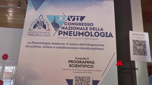 Salute: Congresso Sip, il progresso della pneumologia dell'asma severo alle patologie rare