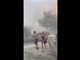 Terremoto a Napoli, il crollo a Pozzuoli: "Chiamate i pompieri". La paura e il sollievo Terremoto a Napoli, il crollo a Pozzuoli: "Chiamate i pompieri". La paura e il sollievo