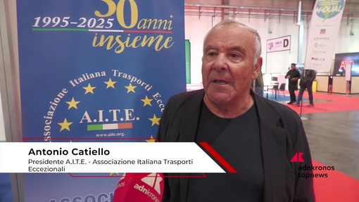 Fiere: Catiello (A.I.T.E), 'senza il trasporto l'Italia si ferma. 430 mln del governo? Un palliativo' Fiere: Catiello (A.I.T.E), 'senza il trasporto l'Italia si ferma. 430 mln del governo? Un palliativo'