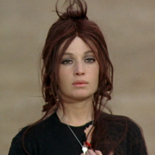 Monica Vitti in un'immagine tratta da "La ragazza con la pistola" (1968) di Mario Monicelli