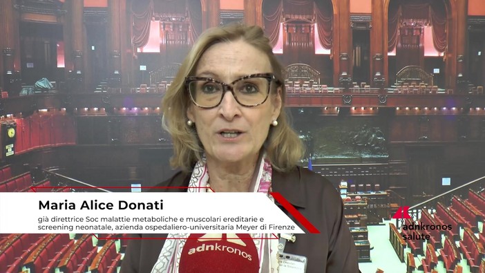 Malattie rare: Donati (Meyer), 'dopo screening diagnosi precoce la sfida è gestione pazienti adulti'