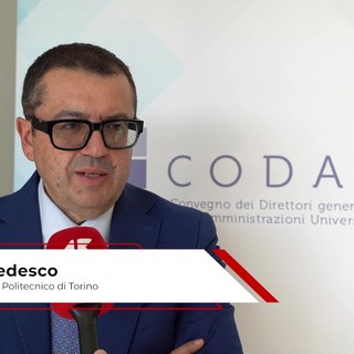 Università, Tedesco (CoDAU): "Proposte concrete orientate alla semplificazione" Università, Tedesco (CoDAU): "Proposte concrete orientate alla semplificazione"