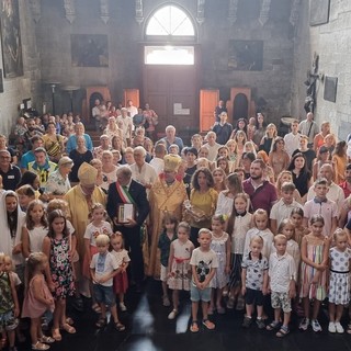 Esarca apostolico ucraino in visita a Genova: "Grazie alla città e a tutta la Liguria per esserci vicini"