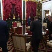 Ucraina-Russia, Putin accoglie Witkoff e Kushner: "E' una situazione difficile" Ucraina-Russia, Putin accoglie Witkoff e Kushner: "E' una situazione difficile"