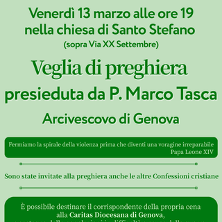 Giornata di preghiera e digiuno per la pace in Medio Oriente