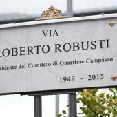 Una strada tra Campasso e Certosa intitolata a Roberto Robusti, storico presidente del comitato di quartiere