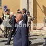 Funerali Emma Bonino, feretro lascia il Campidoglio accompagnato da Mattarella e Meloni