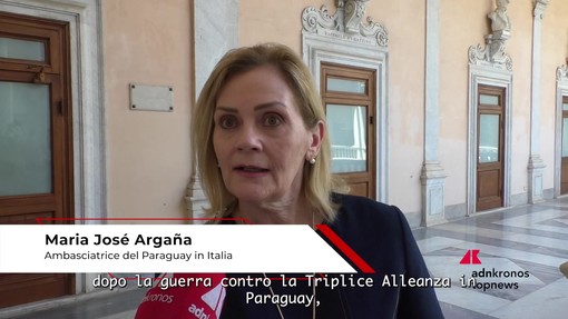Ambasciatrice Argaña: "Paraguay ha molto da offrire all'Europa per industria, tecnologia, energia pulita e innovazione" Ambasciatrice Argaña: "Paraguay ha molto da offrire all'Europa per industria, tecnologia, energia pulita e innovazione"