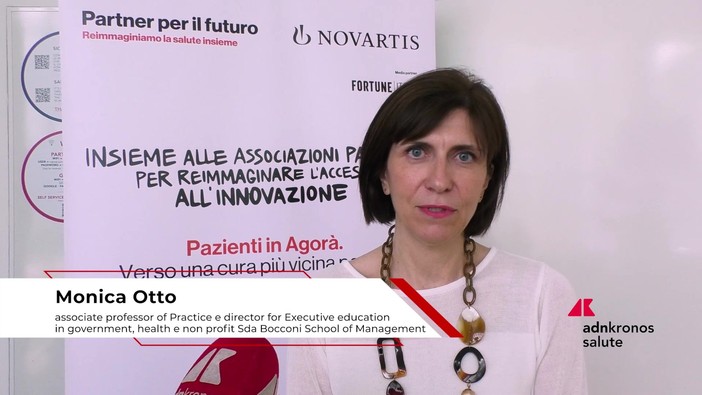 Salute: Otto (Sda Bocconi), 'sanità si focalizzi su valore per coniugare innovazione e sostenibilità' Salute: Otto (Sda Bocconi), 'sanità si focalizzi su valore per coniugare innovazione e sostenibilità'