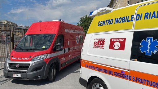 Dramma della solitudine a Quezzi, uomo morto da giorni in casa trovato dai soccorritori Dramma della solitudine a Quezzi, uomo morto da giorni in casa trovato dai soccorritori