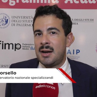 Alimentazione: Corsello (Onsp) 'Academy forma pediatri e crea rete'