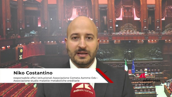 Malattie rare: Costantino (Cometa Asmme), 'dotare centri di cura di professionalità multidisciplinari'