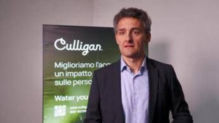 Giampieri (Culligan): “Soluzioni innovative per un ecosistema di acqua connessa” Giampieri (Culligan): “Soluzioni innovative per un ecosistema di acqua connessa”