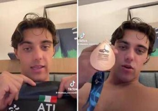"La cuffia dell'Italia è sbagliata?": Ceccon solleva il caso e poi punge Sara Curtis