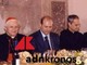 &quot;Quel giorno a pranzo a Ostia con 2 Papi&quot;, Bordoni (Lega) con Ratzinger e Prevost - Foto