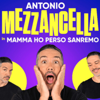 'Mamma ho perso Sanremo', Mezzancella debutta al Brancaccio: il Festival diventa teatro 'Mamma ho perso Sanremo', Mezzancella debutta al Brancaccio: il Festival diventa teatro