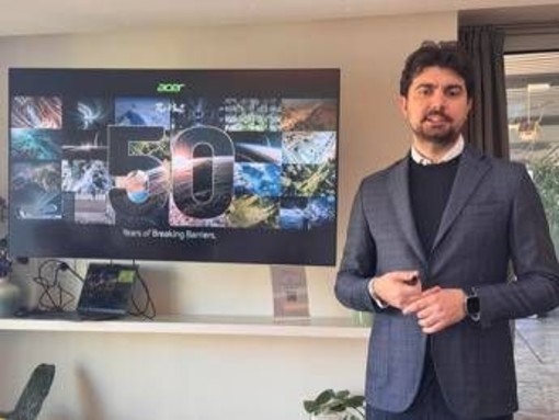 D’Angelo (Acer): "Celebriamo 50 anni di innovazione guardando al futuro"