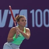 Indian Wells, Paolini batte Tomljanovic in tre set e vola agli ottavi Indian Wells, Paolini batte Tomljanovic in tre set e vola agli ottavi