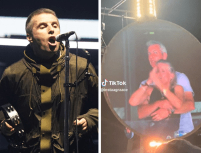 Liam Gallagher, il 'dissing' ai Coldplay: "Tranquilli, da noi niente kiss cam"