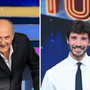 Ascolti tv, 30 settembre: sorpasso 'Affari Tuoi' su 'La Ruota': 23.5% per De Martino. Sorpresa Cazzullo Ascolti tv, 30 settembre: sorpasso 'Affari Tuoi' su 'La Ruota': 23.5% per De Martino. Sorpresa Cazzullo