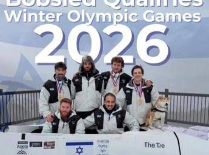 Milano Cortina 2026, la nazionale israeliana di bob si qualifica: "I sogni diventano realtà"