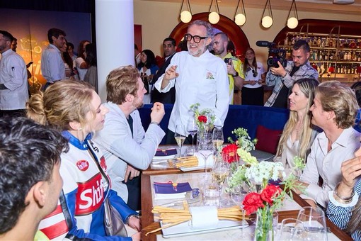 Gran Premio di Miami, cena a sorpresa di Barilla per le famiglie della Formula 1