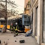 Tram deragliato a Milano. Un morto e 20 feriti Tram deragliato a Milano. Un morto e 20 feriti