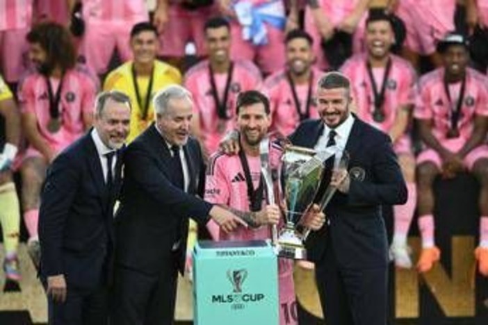 Inter Miami campione MLS, Messi trionfa Inter Miami campione MLS, Messi trionfa