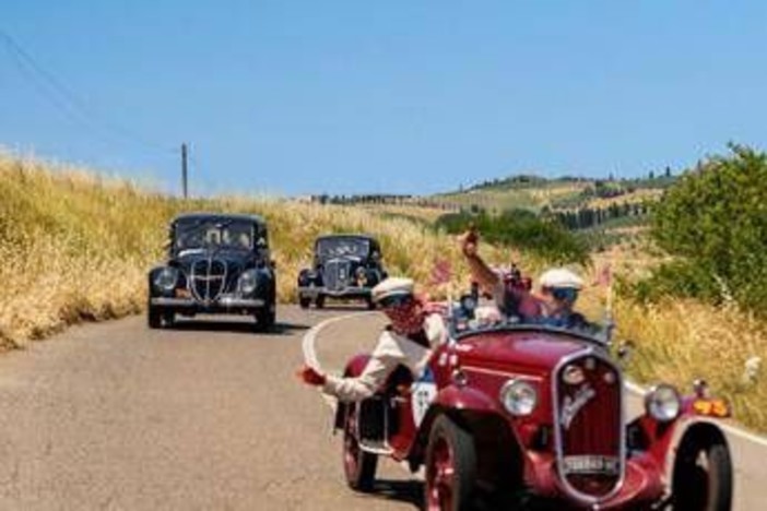 Mille Miglia 2025, la seconda tappa da Siena a Roma