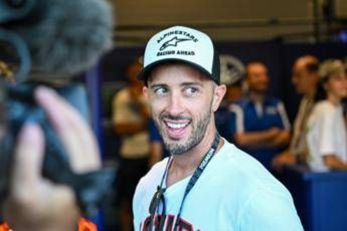MotoGp, Dovizioso preoccupato per Bagnaia: "Mai vissuto una cosa del genere"