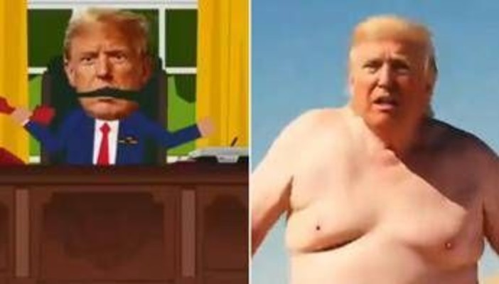 Trump nel mirino di South Park, la Casa Bianca contro il cartoon Trump nel mirino di South Park, la Casa Bianca contro il cartoon