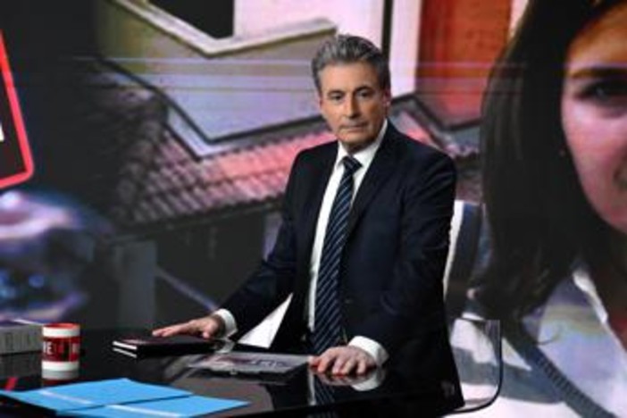 Milo Infante debutta su Rete 4 con 'Ore 11': "Inizio con spirito di una scommessa importante" Milo Infante debutta su Rete 4 con 'Ore 11': "Inizio con spirito di una scommessa importante"