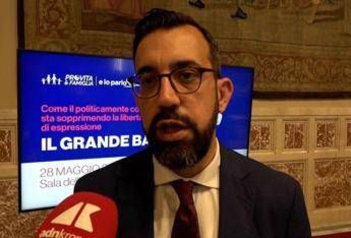 Coghe (Pro Vita): "In Europa sempre più censura su campagne pro life"[Sommario Web]