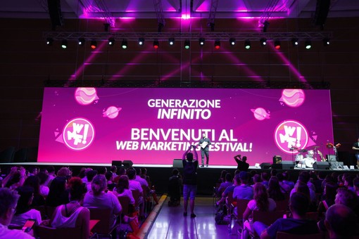 Il più grande Festival sull’innovazione digitale e sociale sta tornando: ecco la 7ª edizione del Web Marketing Festival Il più grande Festival sull’innovazione digitale e sociale sta tornando: ecco la 7ª edizione del Web Marketing Festival