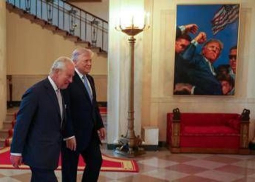 "Troviamo il modo di collaborare", ecco il messaggio di re Carlo al Congresso Usa